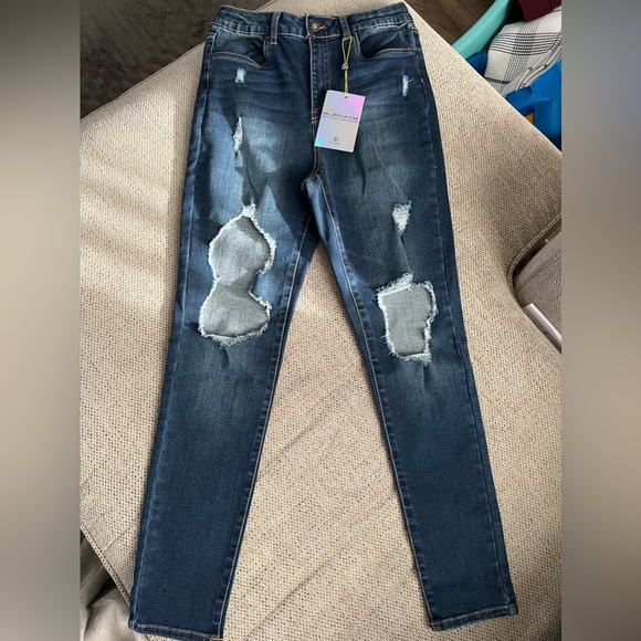 Elite Women’s Jeans Size 9/10 - Picture 3 of 8